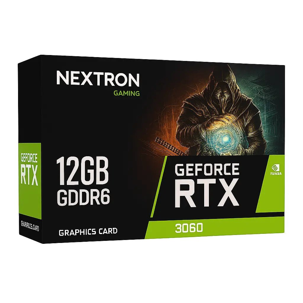 Nextron NVIDIA GeForce RTX 3060 12GB GDDR6 Gaming Graphics Card