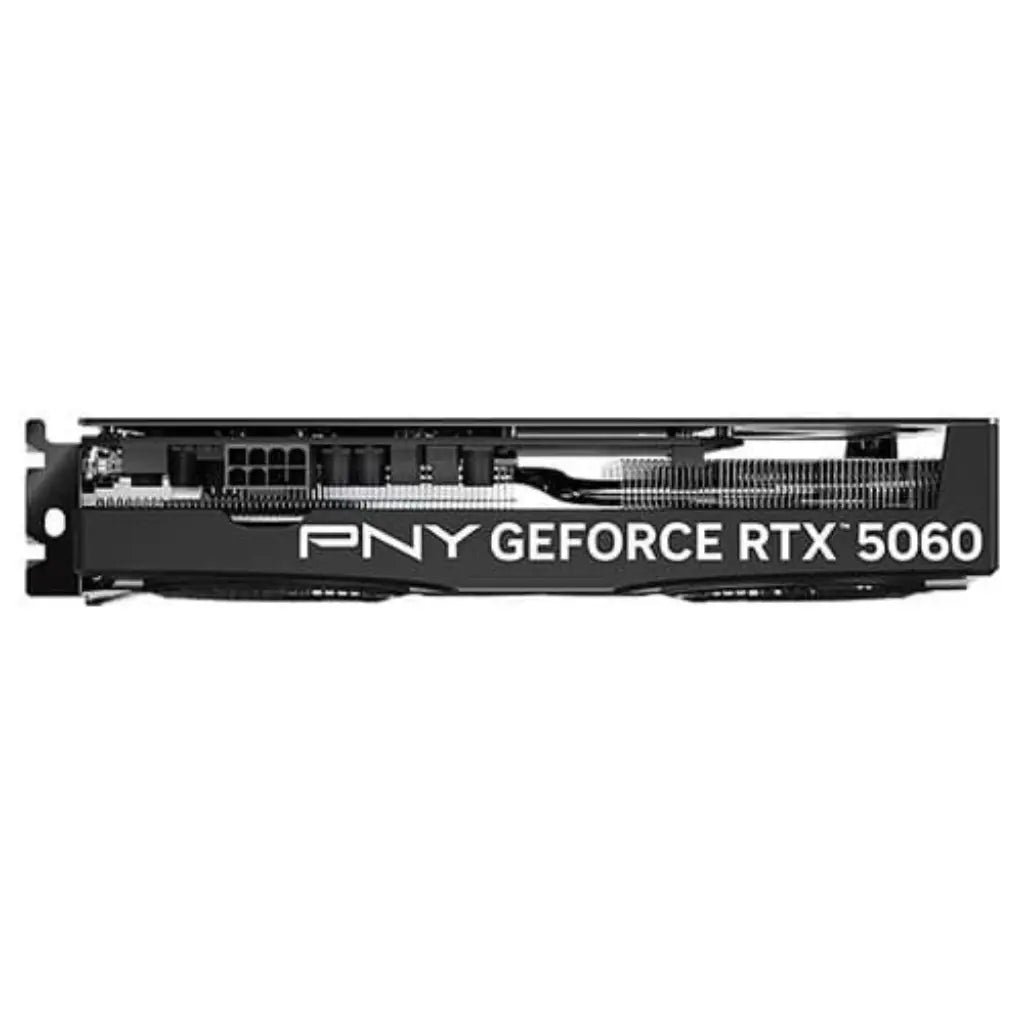 PNY GeForce RTX 5060 Overclocked Edition 8GB GDDR7 Dual Fan Graphics Card