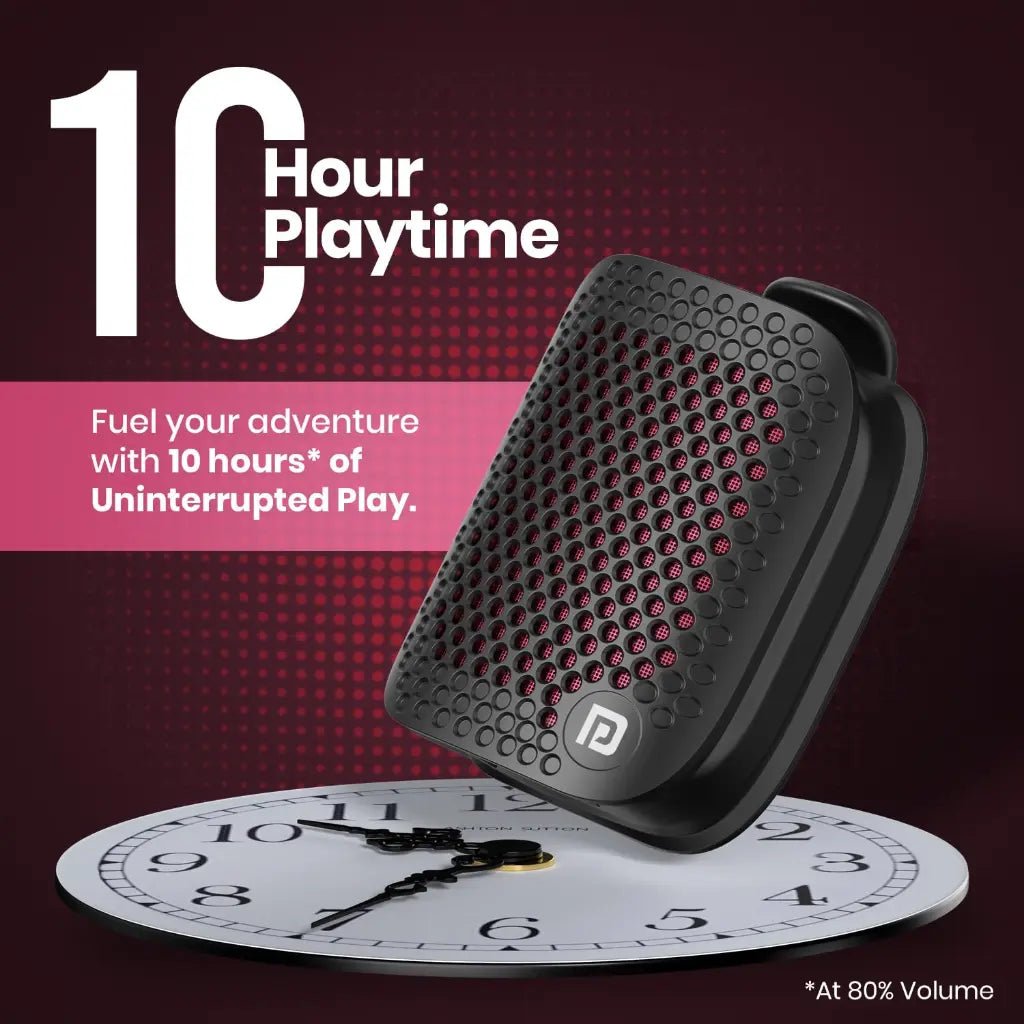 Portronics Talk Five POR 2713 Portable Wearable Bluetooth 5.3 Speaker with 3W Output