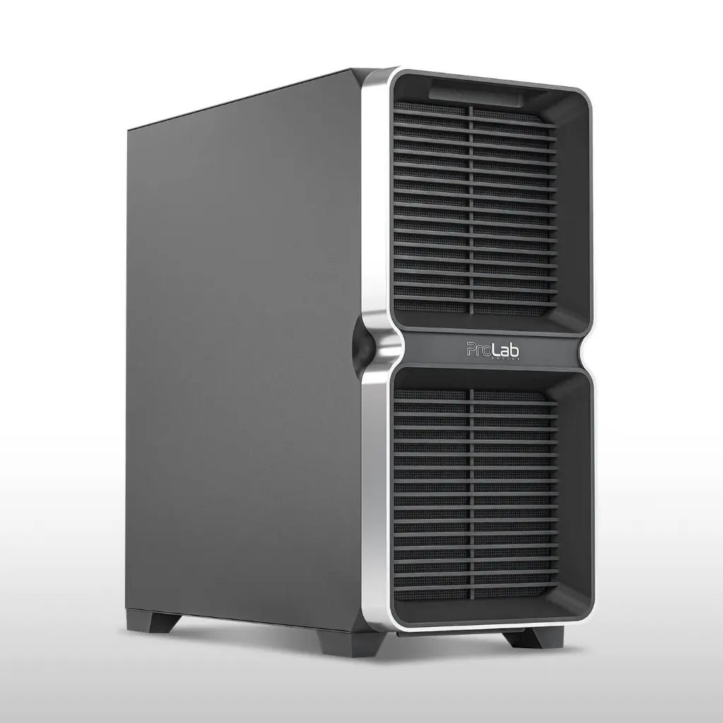 Prolab Design AI828 Mid Tower E-ATX Workstation Case with USB Type-C