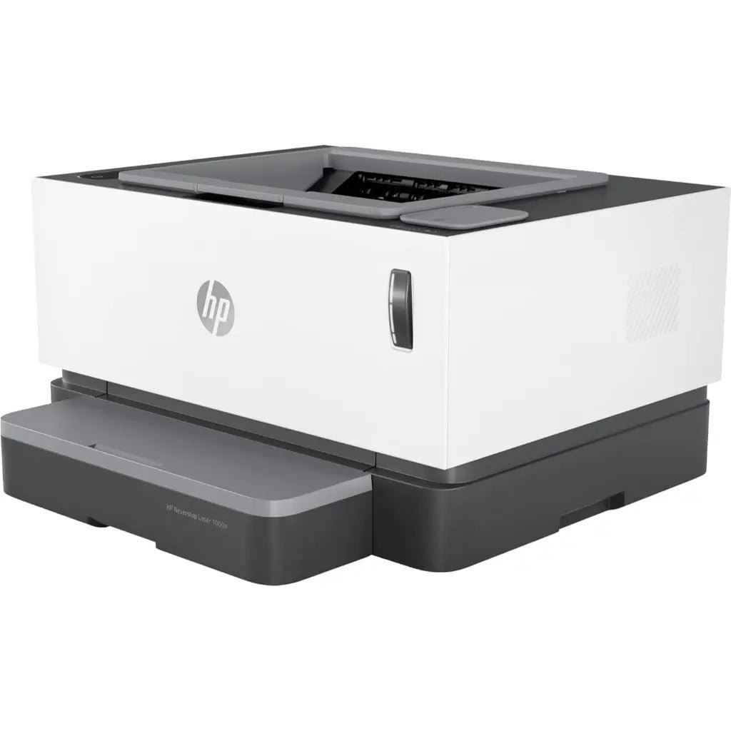 HP LaserJet 1000A Compact Monochrome Laser Printer - 20 PPM Single Function