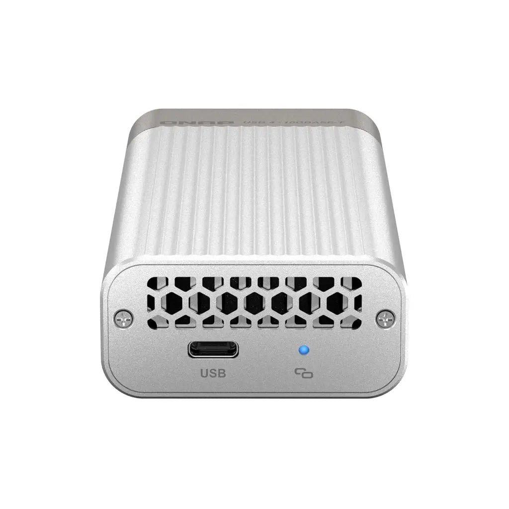 QNAP QNA-UC10G1T USB4 Type-C to 10GbE RJ45 Multi-Gigabit Ethernet Network Adapter