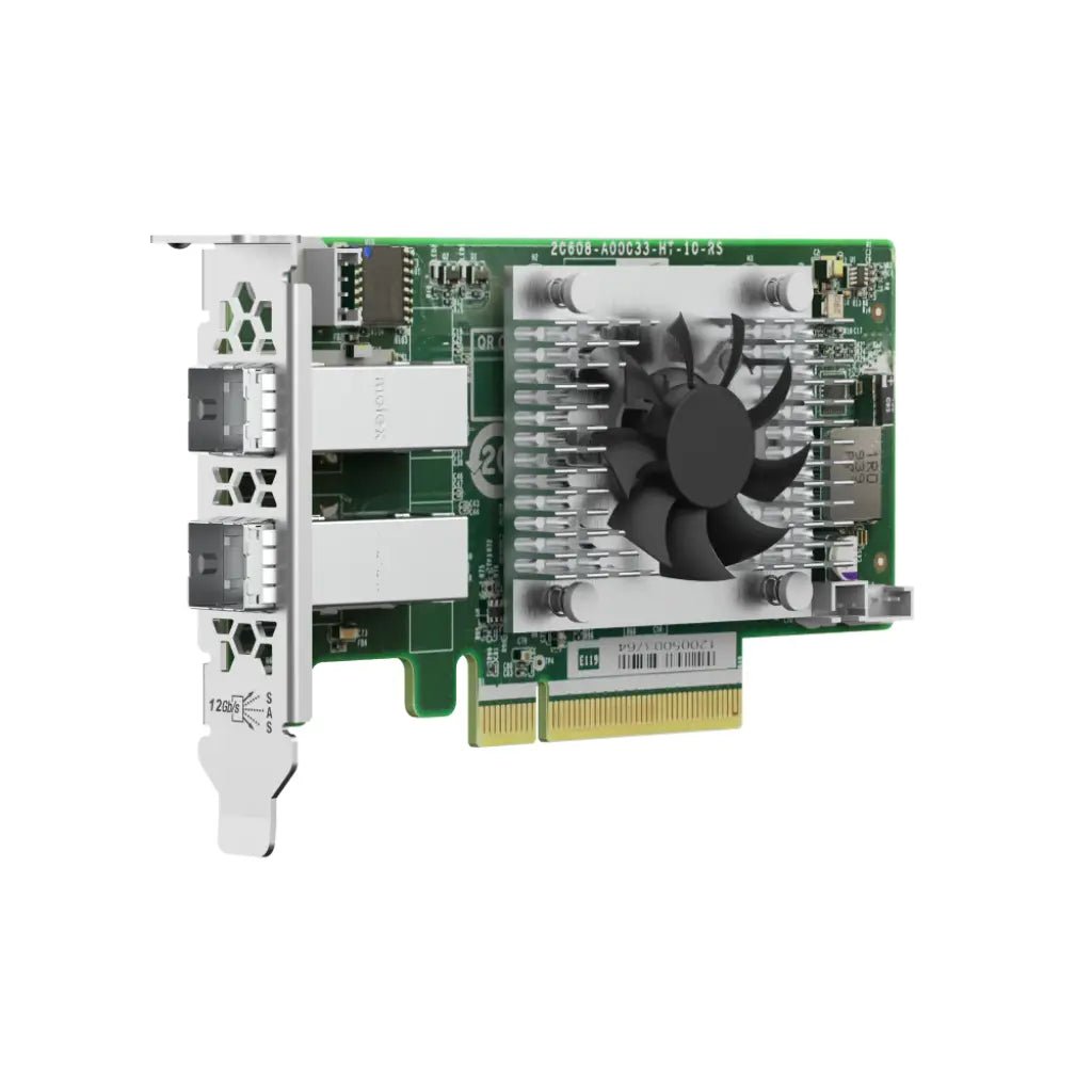 QNAP QXP-820S-B3408 SAS 12Gb/s Dual-Port PCIe 3.0 x8 Storage Expansion Card