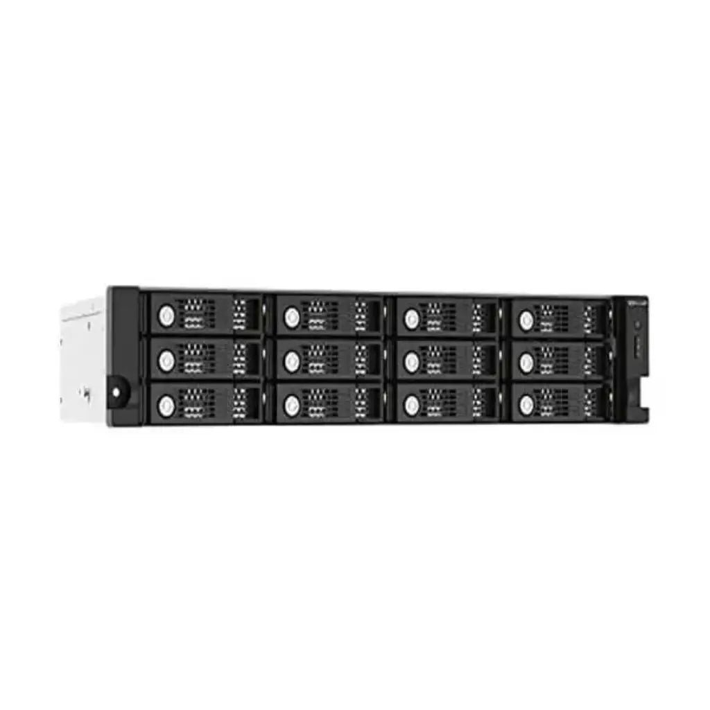 QNAP TL-R1220Sep-RP 12-Bay 2U Rackmount SAS 12Gbps JBOD Storage Expansion Enclosure