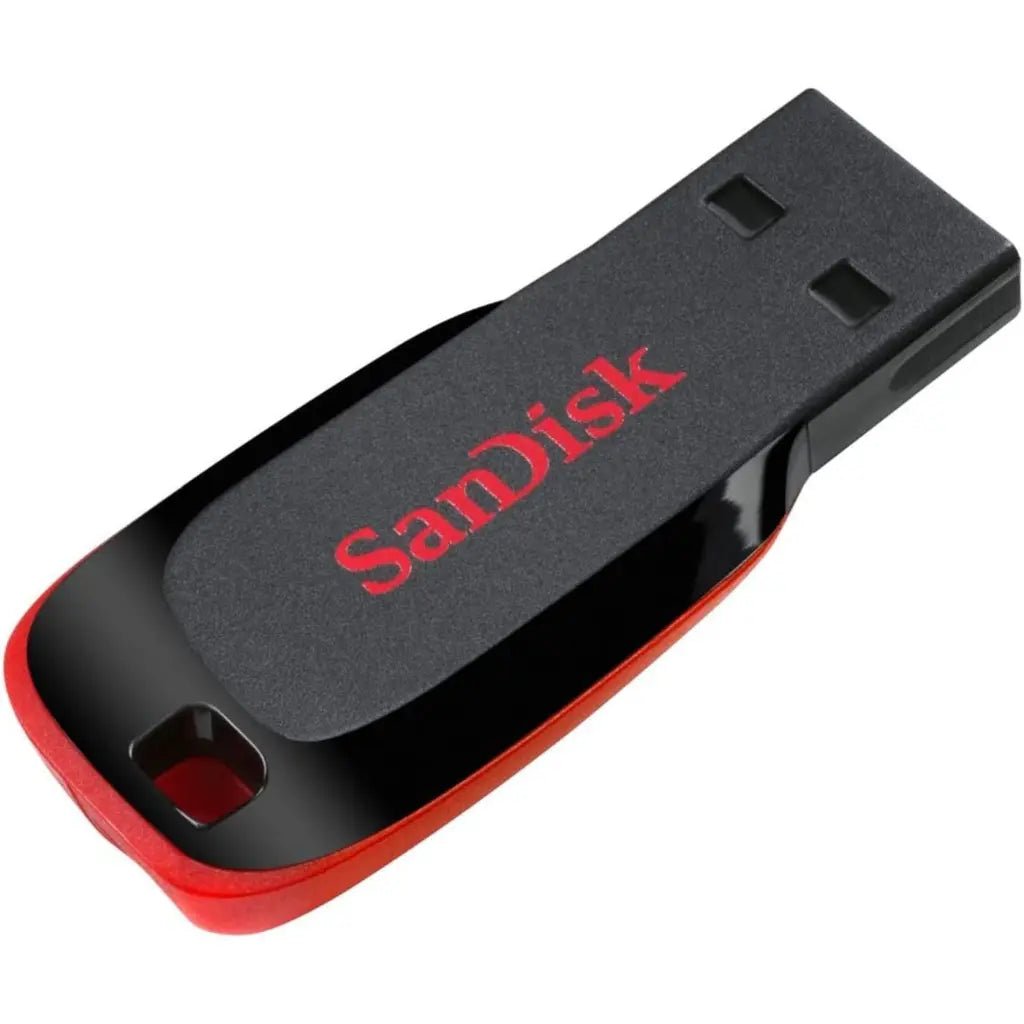 SanDisk Cruzer Blade 32GB USB 2.0 Flash Drive - Compact Portable Storage