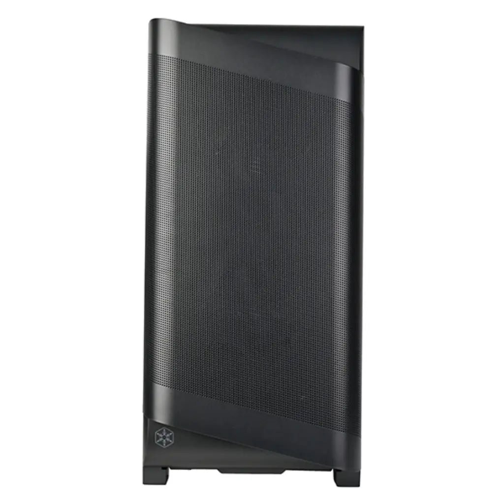 SilverStone SETA A2 High Airflow E-ATX Mid-Tower PC Case with Tempered Glass Side Panel