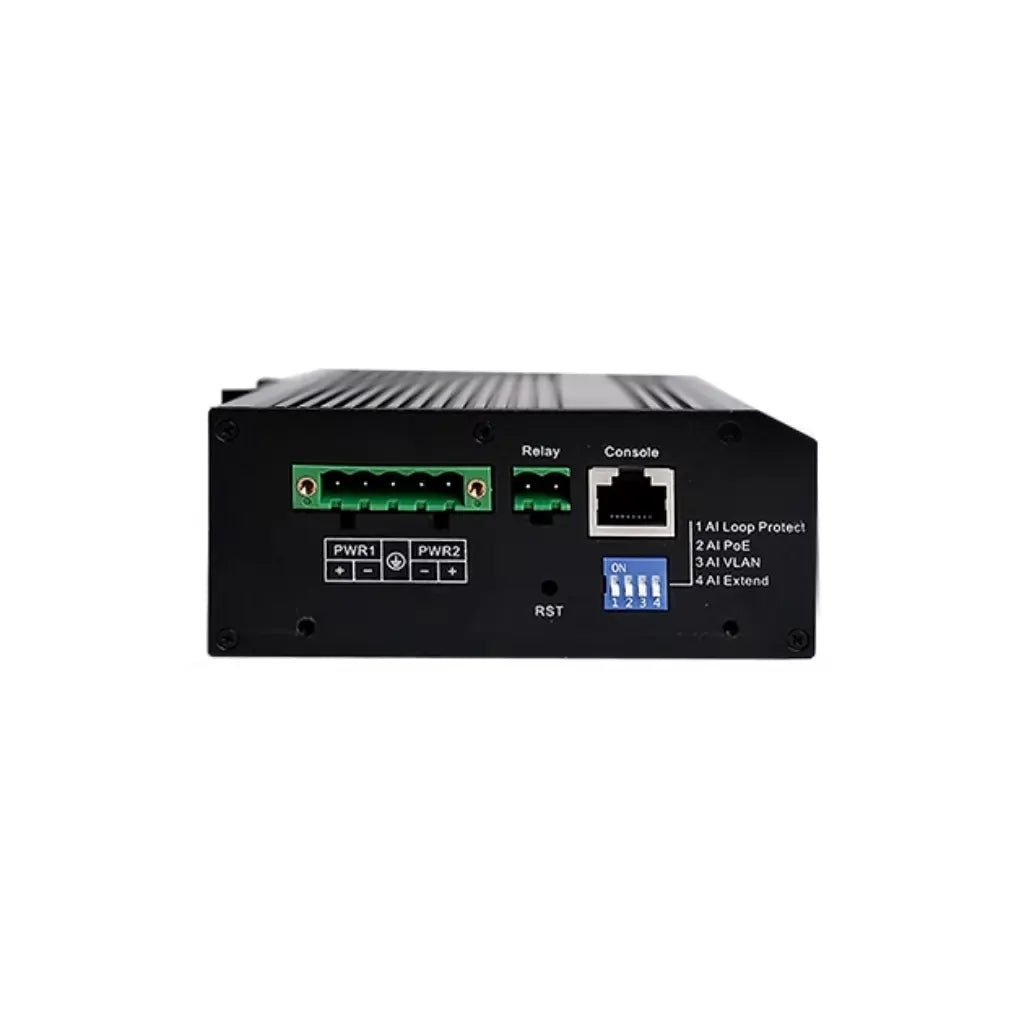 Syrotech SY-8000P-2S-IND Industrial Grade 2-Port Gigabit PoE Switch