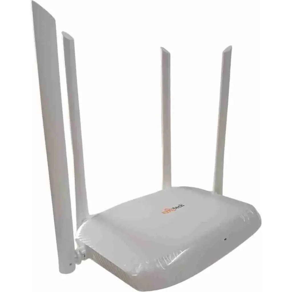 Syrotech SY-1200-AC Dual Band 1200Mbps Gigabit Wireless Router - High-Speed Wi-Fi Connectivity
