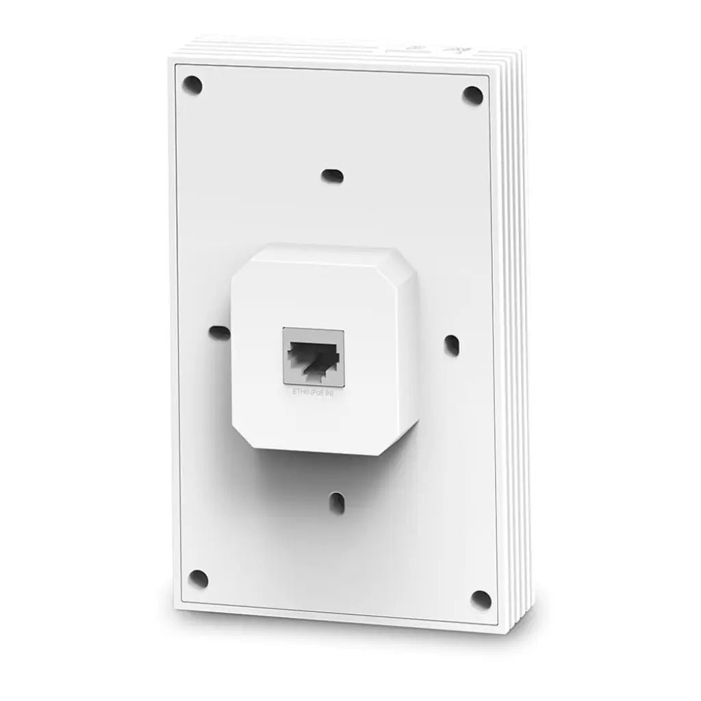 TP-Link Omada EAP655-Wall AX3000 WiFi 6 Dual-Band Gigabit Wall Plate Access Point