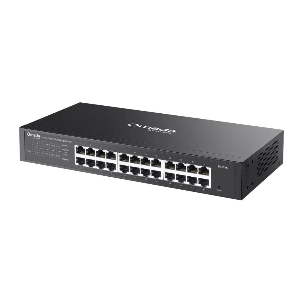 TP-Link Omada ES224G 24-Port Gigabit Ethernet Easy Managed Network Switch with Cloud Management