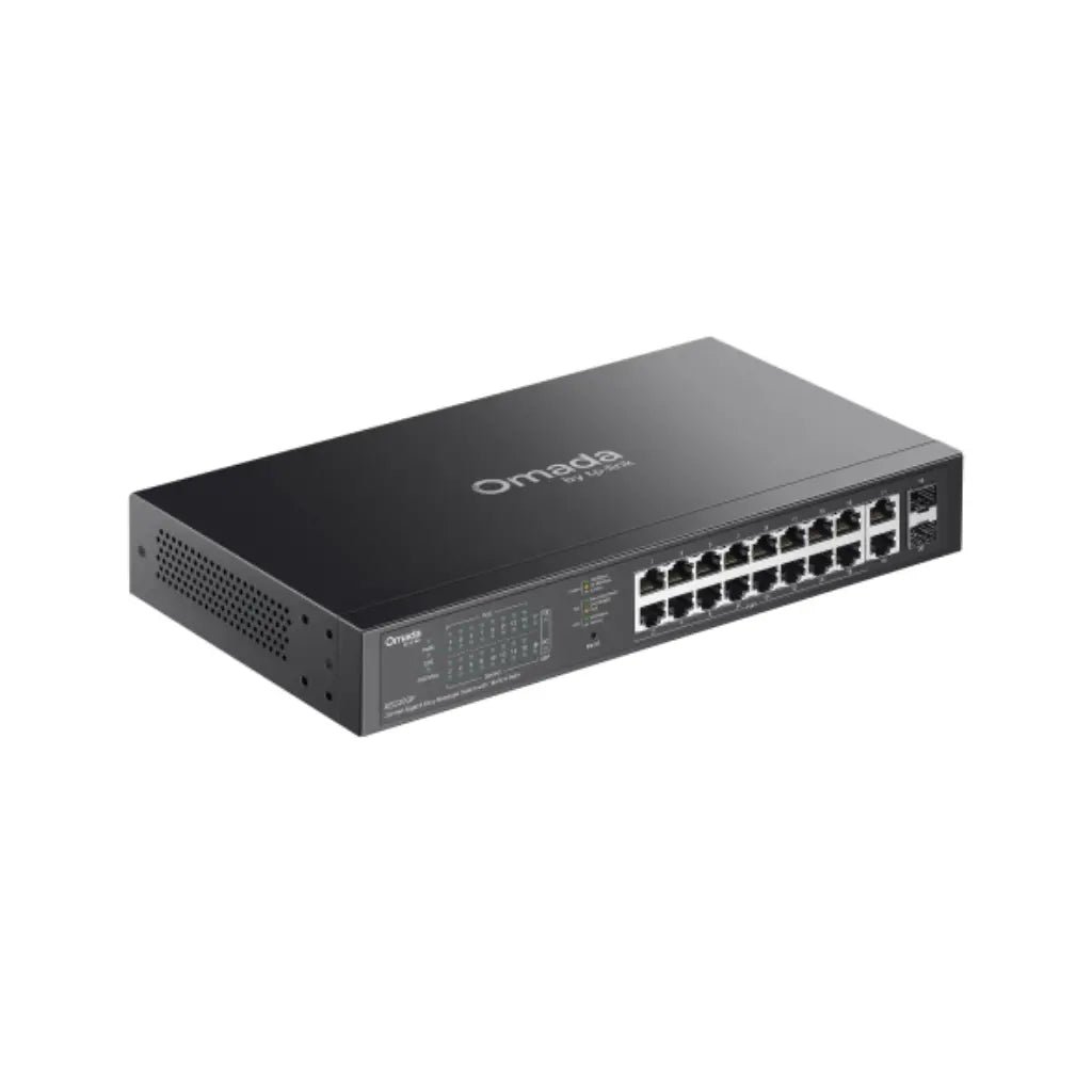 TP-Link Omada ES220GP 20-Port Gigabit Easy Managed PoE+ Switch with 16 PoE+ Ports and 4 Uplink Ports
