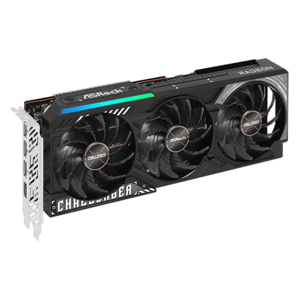ASRock AMD Radeon RX 9070 Challenger 16GB GDDR6 Gaming Graphics Card