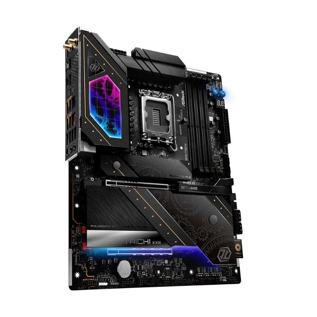 ASRock Z890 Taichi Intel LGA1851 ATX Motherboard with DDR5 Support