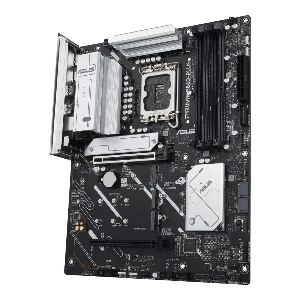 ASUS PRIME B860-PLUS-CSM Intel B860 LGA1851 DDR5 ATX Motherboard with Corporate Stable Model