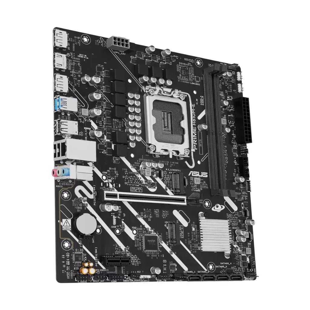 ASUS PRIME H810M-E Intel H810 Chipset LGA1851 Micro-ATX Motherboard