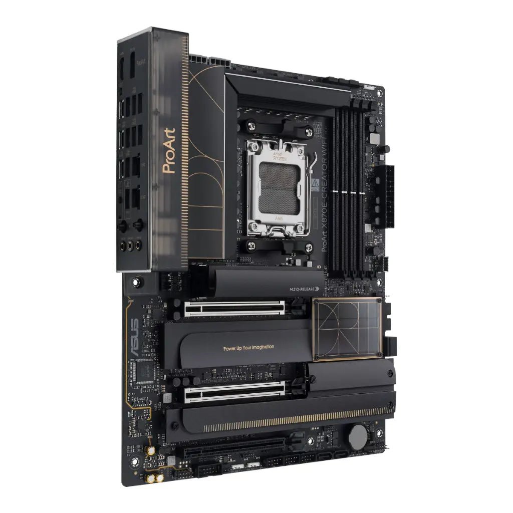 ASUS ProArt X870E-Creator WiFi AMD AM5 ATX Motherboard with 10Gb Ethernet and DDR5 Support