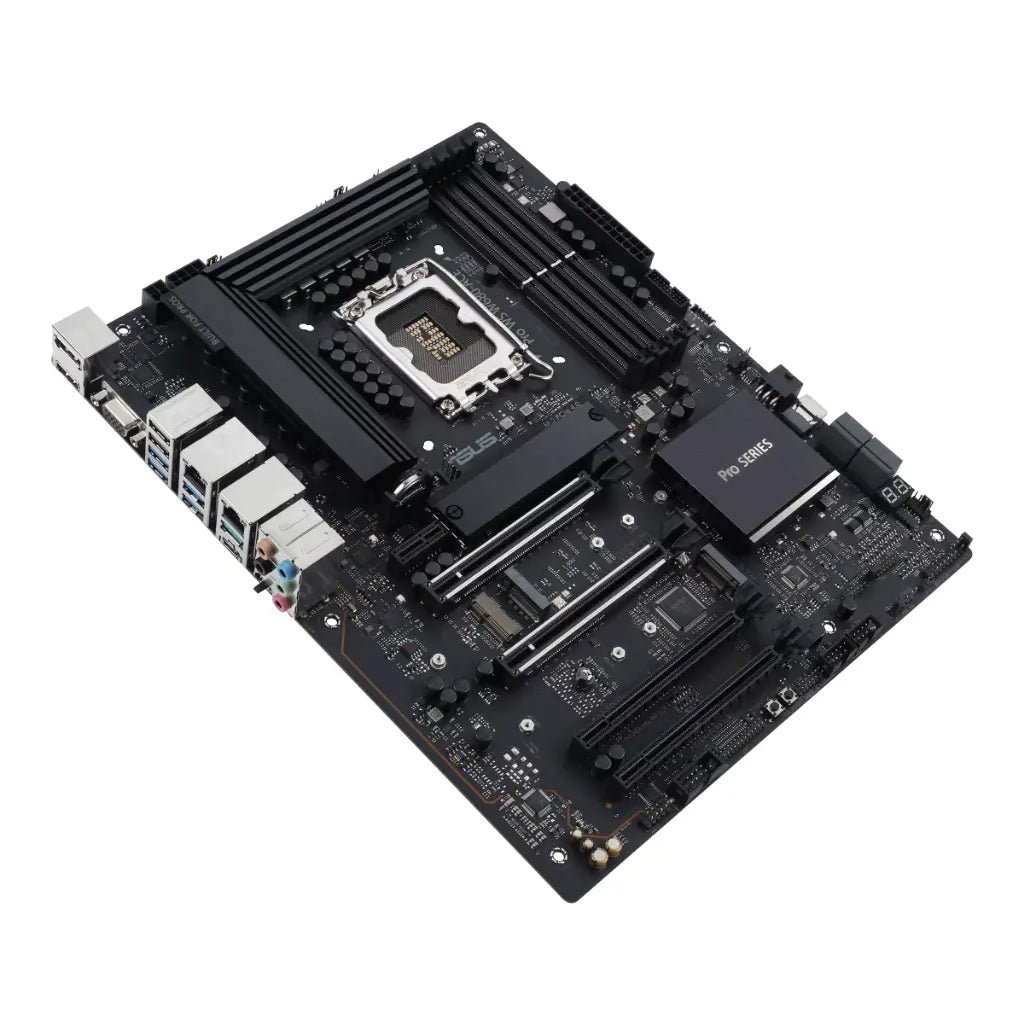 ASUS Pro WS W680-ACE LGA1700 DDR5 Workstation Motherboard with ECC Memory Support