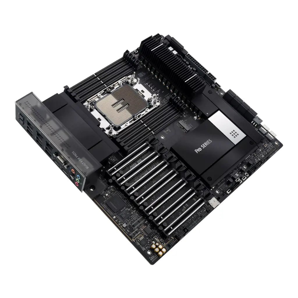ASUS Pro WS W790E-SAGE SE Intel W790 LGA4677 EEB DDR5 Workstation Motherboard