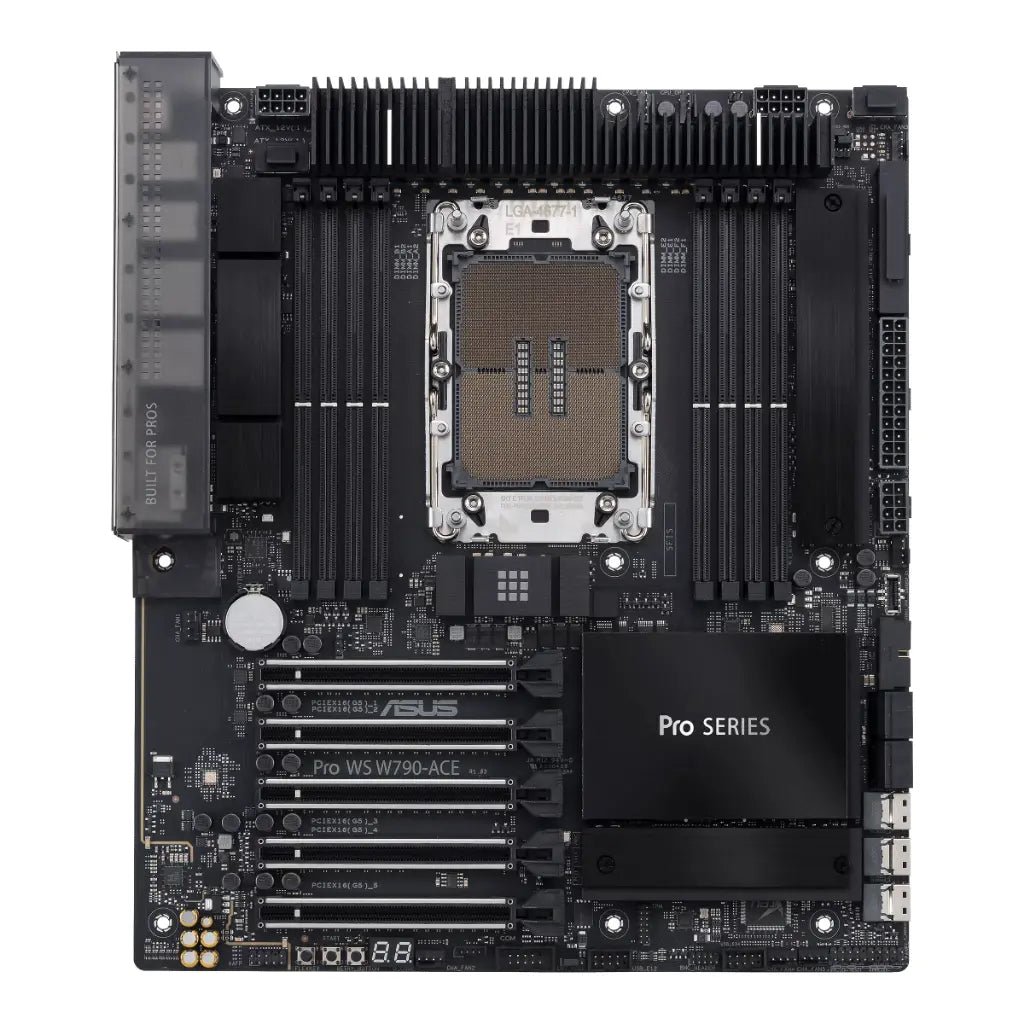 ASUS Pro WS W790-ACE Intel W790 LGA4677 DDR5 ATX Workstation Motherboard
