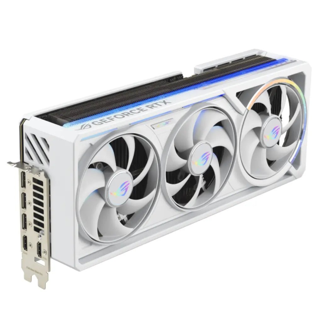 ASUS ROG Strix Astral GeForce RTX 5090 32GB GDDR7 White Overclocked Edition Graphics Card