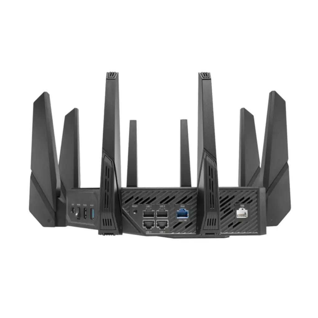 ASUS ROG Rapture GT-AX11000 Pro Tri-Band WiFi 6 Gaming Router with 10G Ports and AiMesh Support