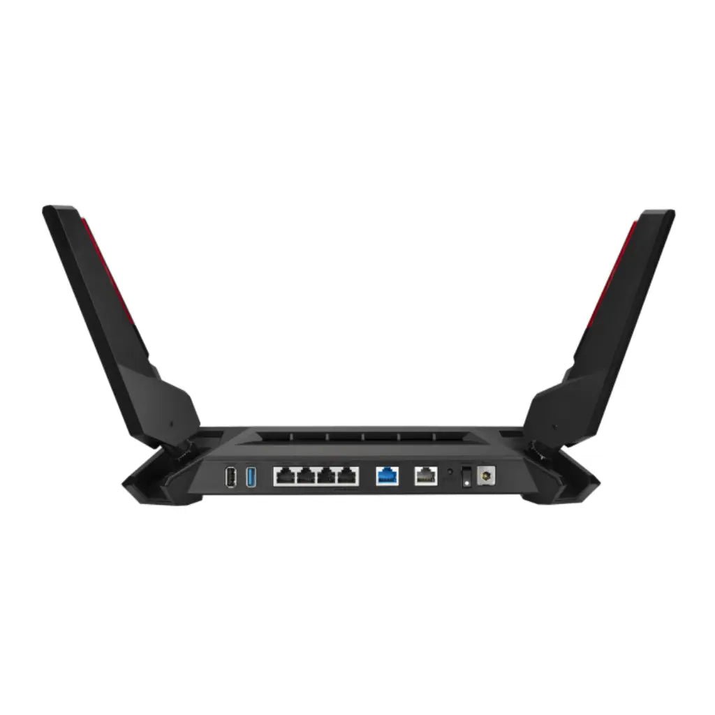 ASUS ROG Rapture GT-AX6000 Dual Band WiFi 6 Gaming Router with High-Speed Performance and Advanced Security