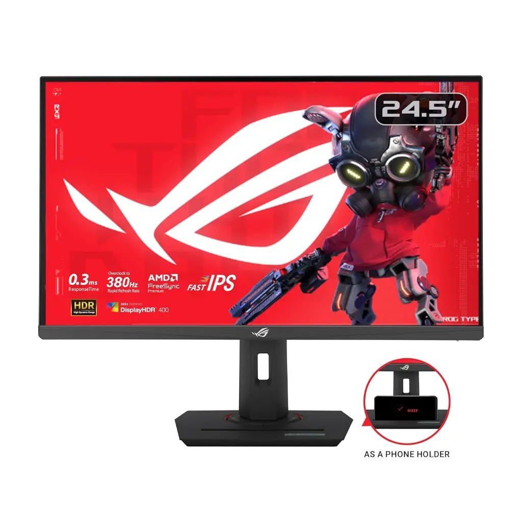 ASUS ROG Strix XG259QNS 24.5-inch 380Hz 0.3ms FHD Fast IPS Esports Gaming Monitor