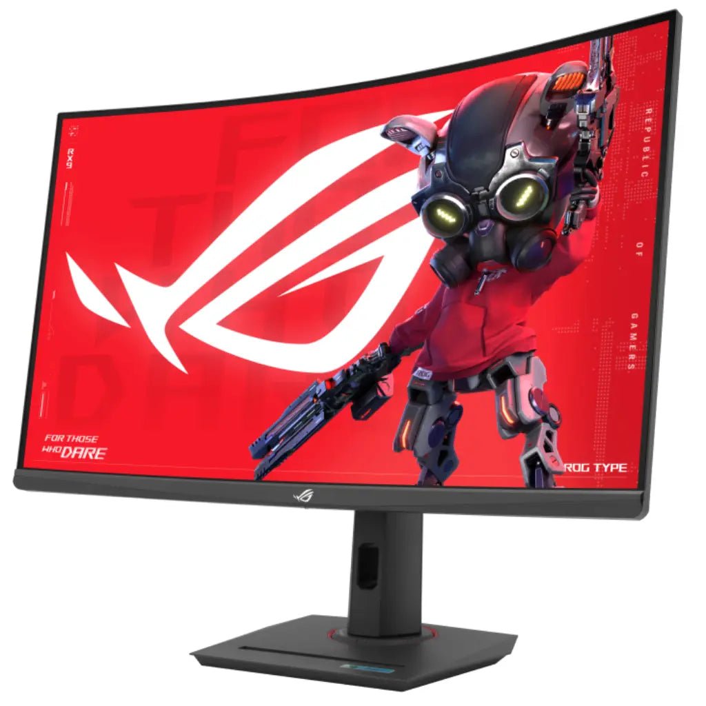 ASUS ROG Strix XG32WCS 31.5-inch 180Hz WQHD Curved Gaming Monitor with Fast IPS Display