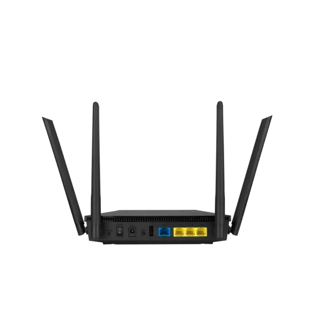 ASUS RT-AX53U AX1800 Dual Band WiFi 6 Router with MU-MIMO and USB Port
