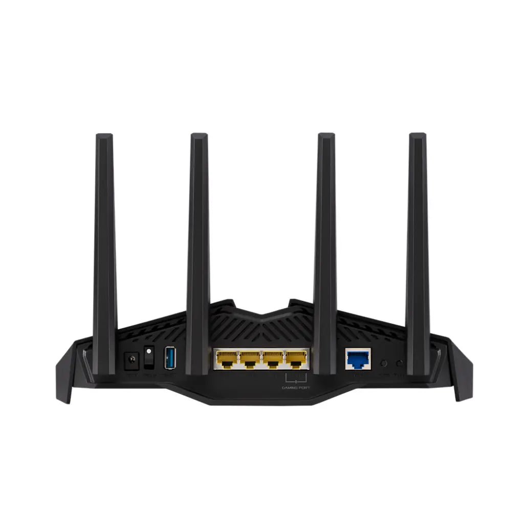ASUS RT-AX82U AX5400 Dual Band WiFi 6 Gaming Router with AURA RGB Lighting
