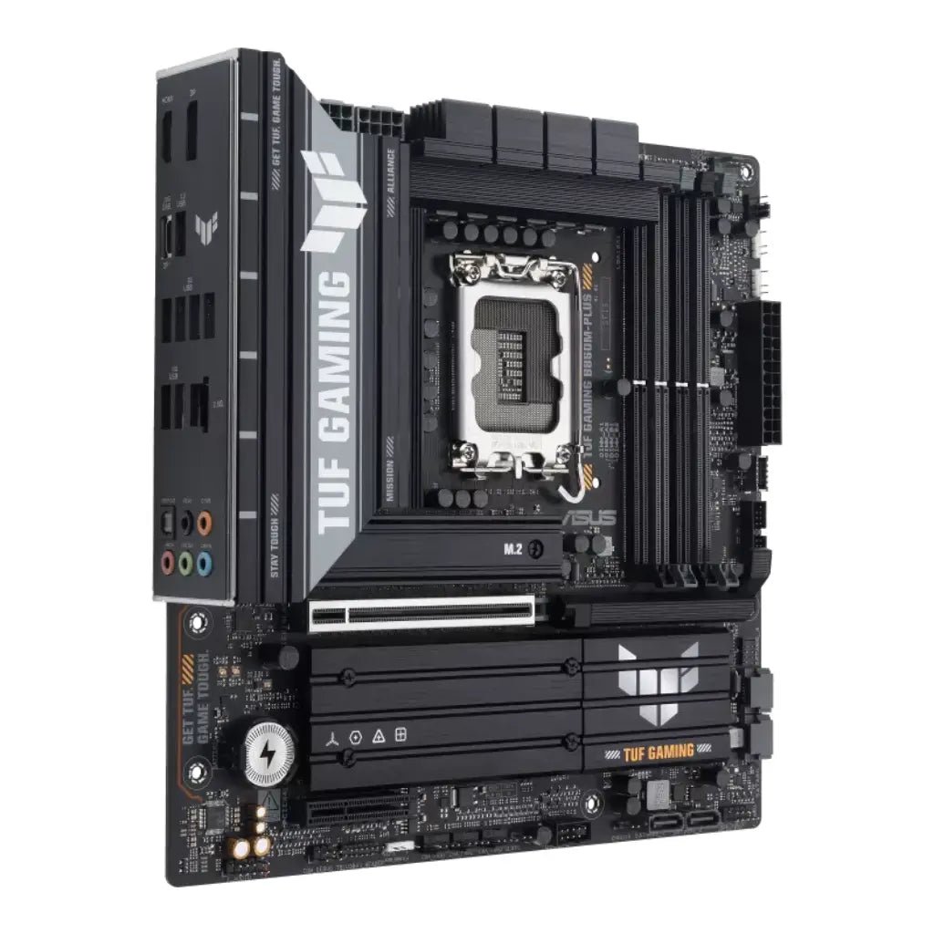ASUS TUF GAMING B860M-PLUS WIFI LGA1851 DDR5 Micro-ATX Motherboard