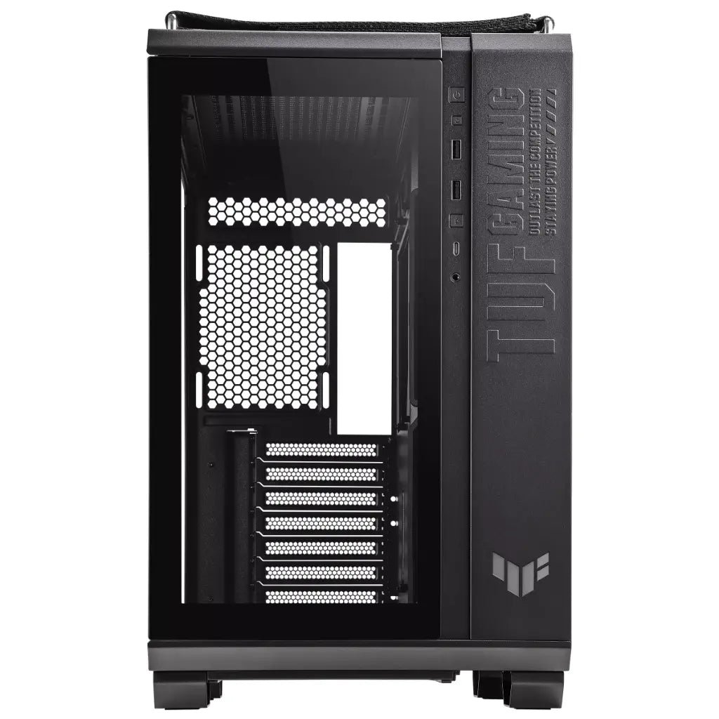 ASUS TUF Gaming GT502 Dual Chamber Mid-Tower ATX PC Case with Tempered Glass Panels