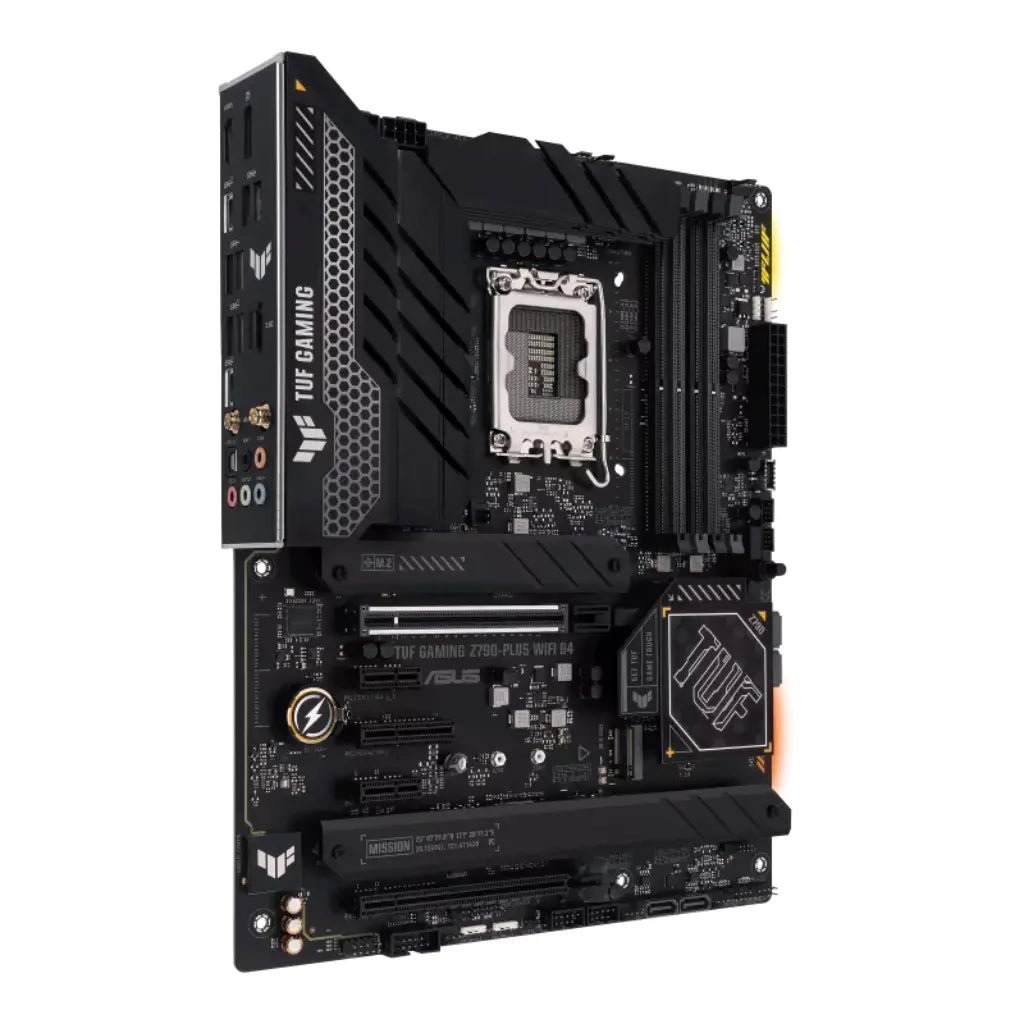 ASUS TUF Gaming Z790-Plus WiFi D4 Intel LGA1700 ATX Motherboard with DDR4 Support and WiFi 6