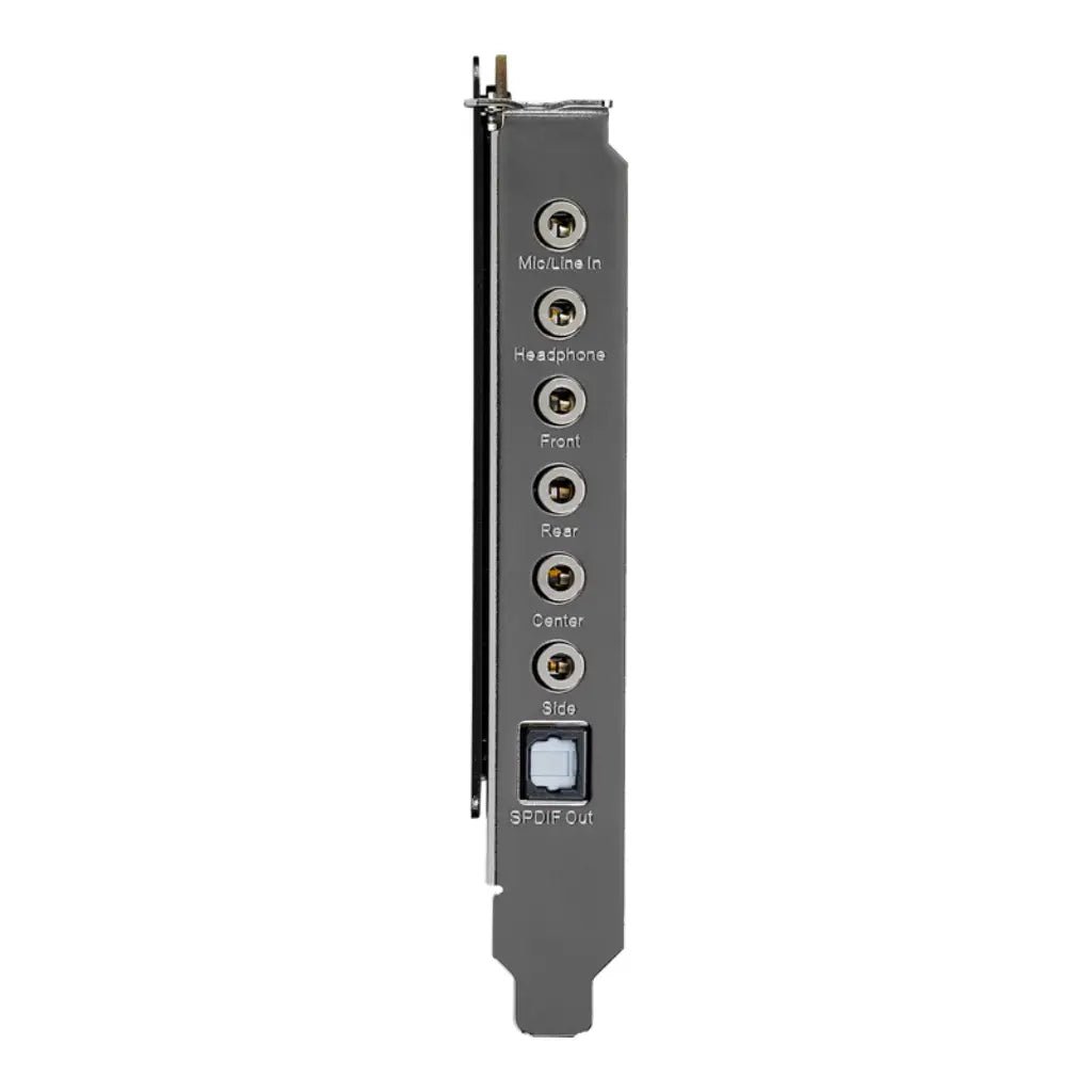 ASUS Xonar AE 7.1 Channel PCIe Gaming Sound Card with ESS DAC and 192kHz/24-bit Hi-Res Audio Support