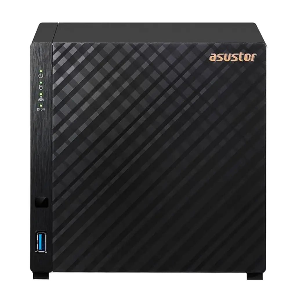 Asustor Drivestor 4 AS1104T 4-Bay NAS Enclosure with Quad-Core 1.4GHz Processor and 1GB DDR4 RAM