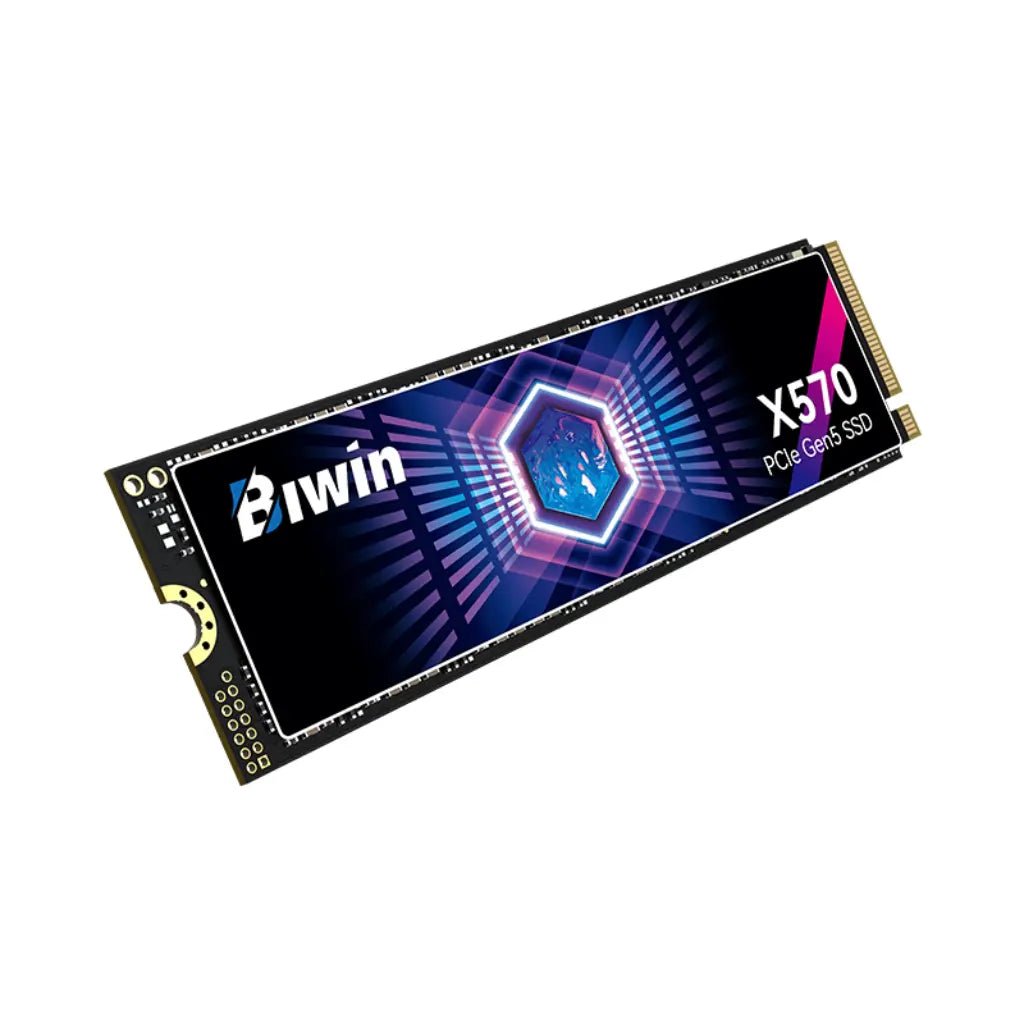 Biwin Black Opal X570 1TB PCIe Gen5 NVMe 2.0 High-Performance Internal Solid State Drive