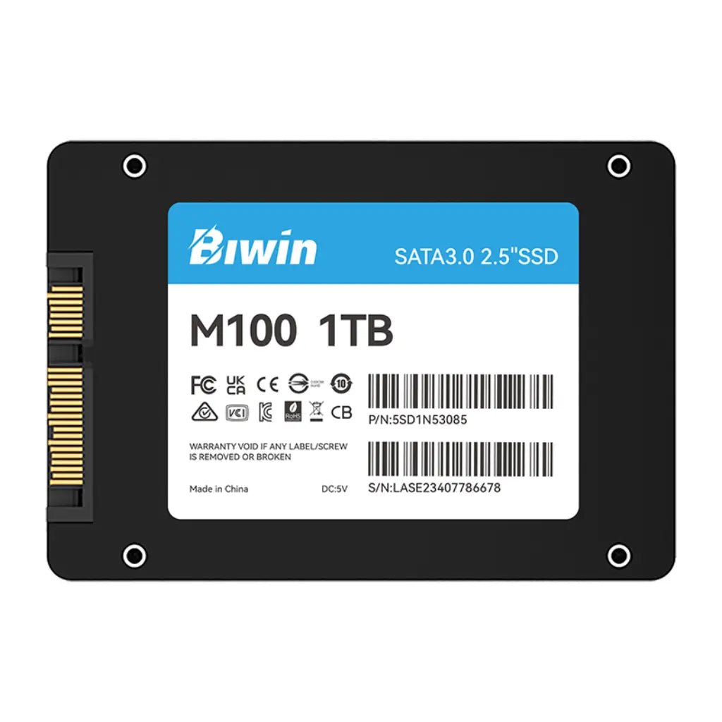 Biwin M100 1TB 2.5-inch SATA III Internal Solid State Drive (SSD)