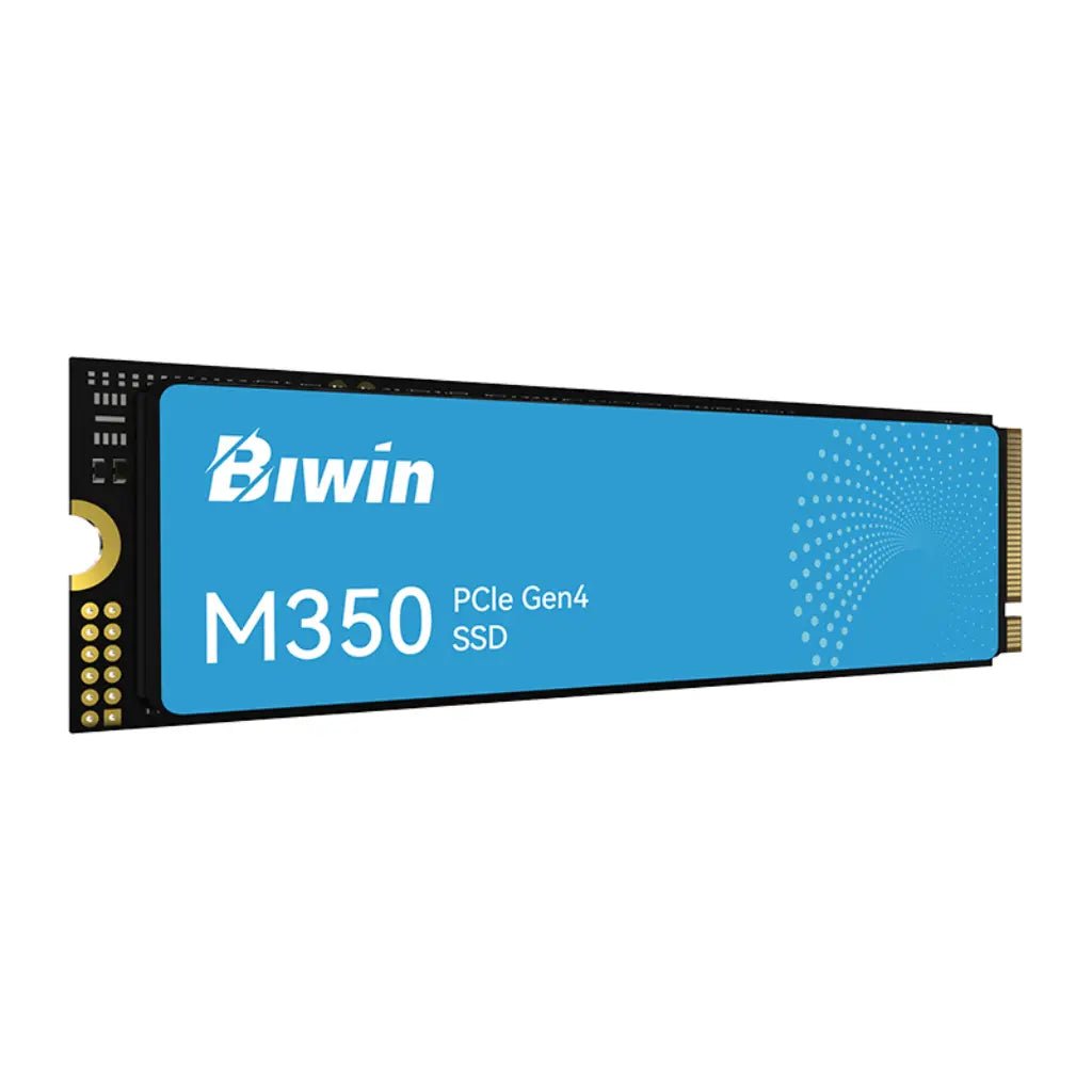 Biwin M350 500GB PCIe 4.0 NVMe M.2 2280 Internal Solid State Drive