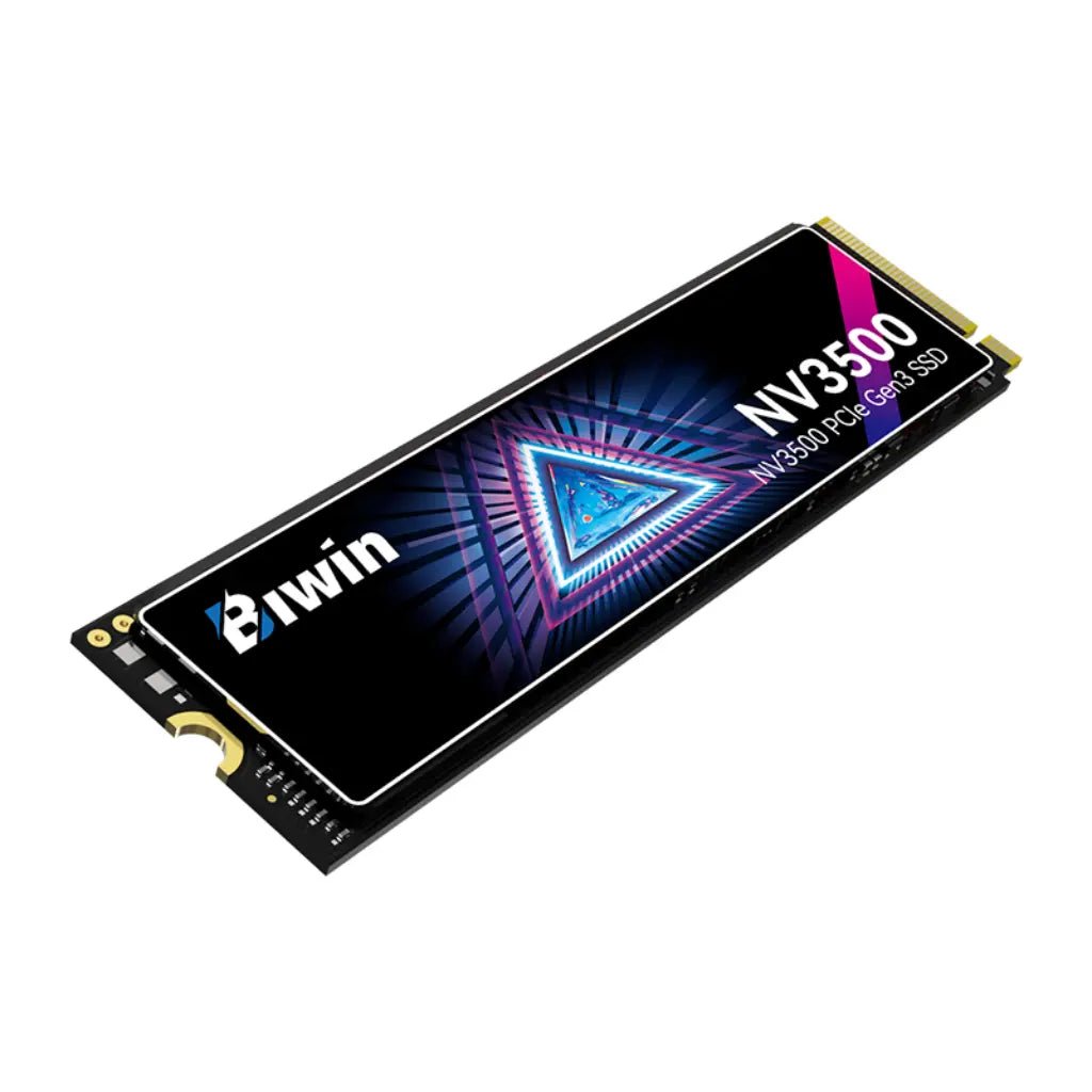Biwin NV3500 512GB PCIe 3.0 x4 M.2 2280 NVMe Internal Solid State Drive