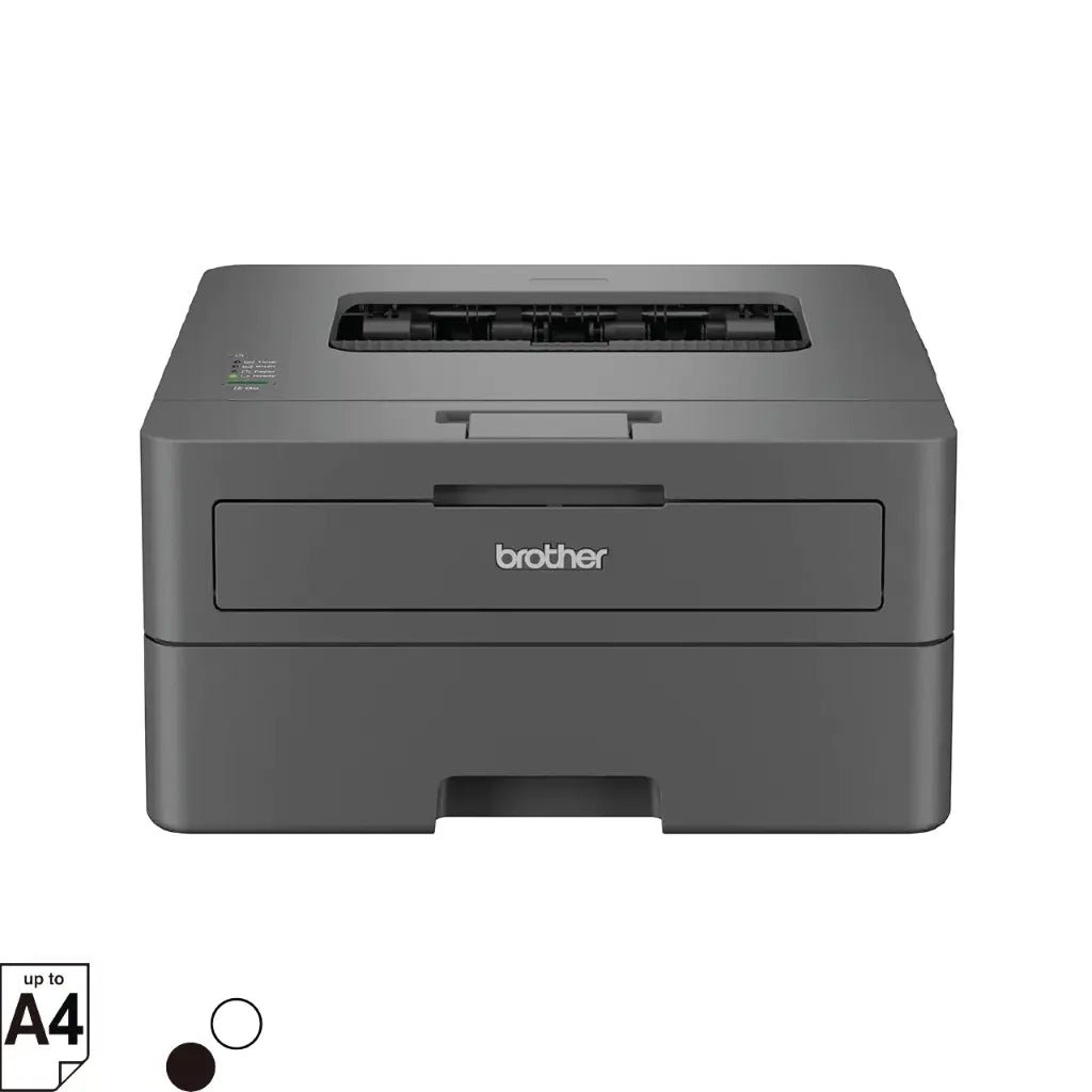Brother HL-L2400D Compact Monochrome Laser Printer with Automatic Duplex Printing