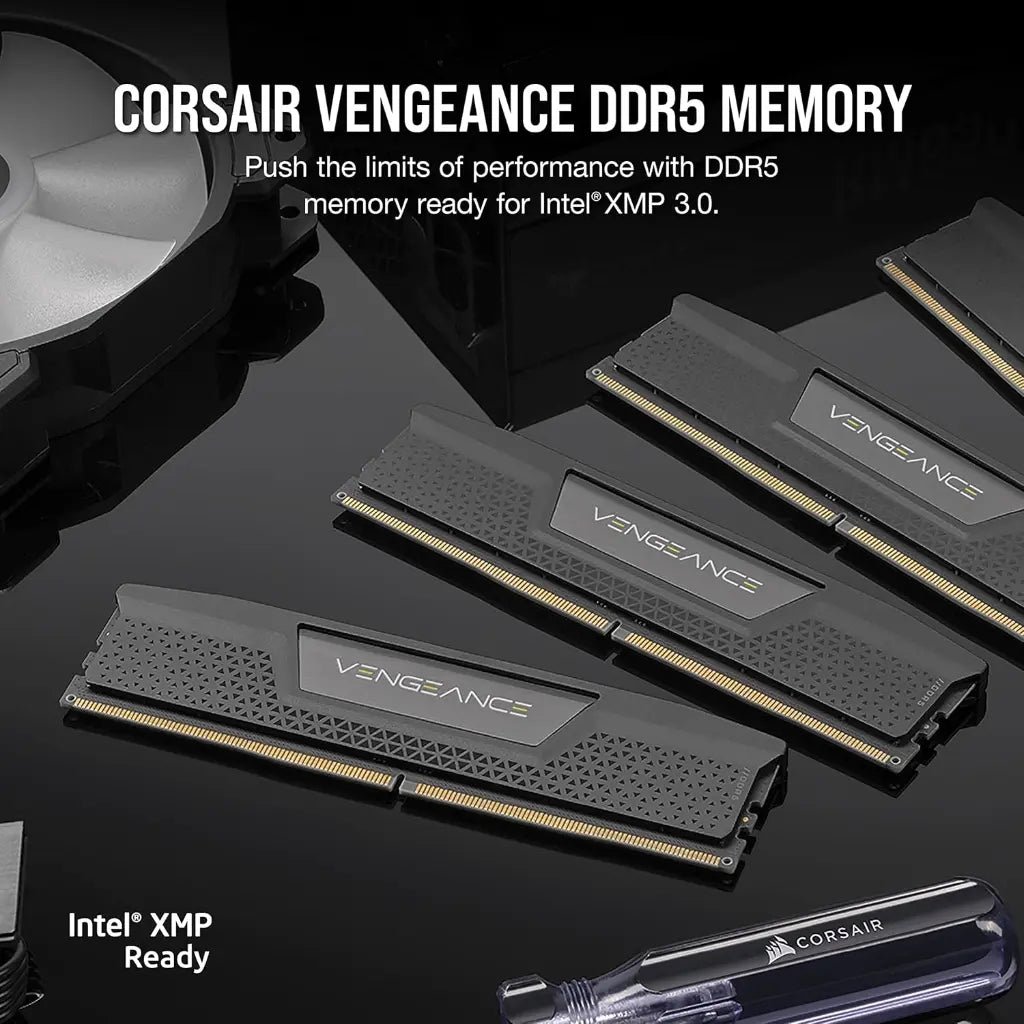CORSAIR Vengeance 96GB (2x48GB) DDR5 5600MHz CL40 Desktop Memory Kit - High Performance RAM