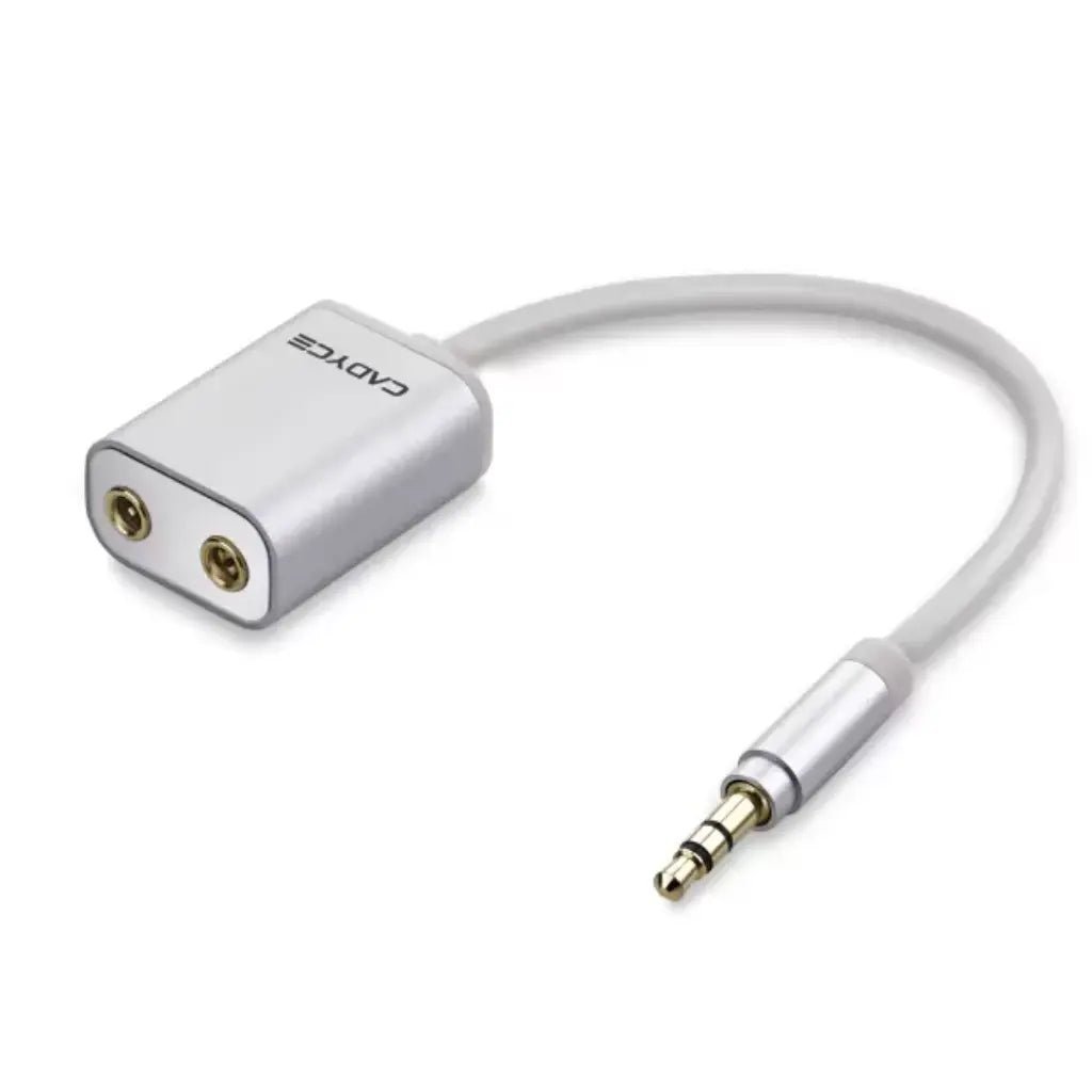Cadyce CA-AUSP Premium 3.5mm Stereo Audio Aux Splitter