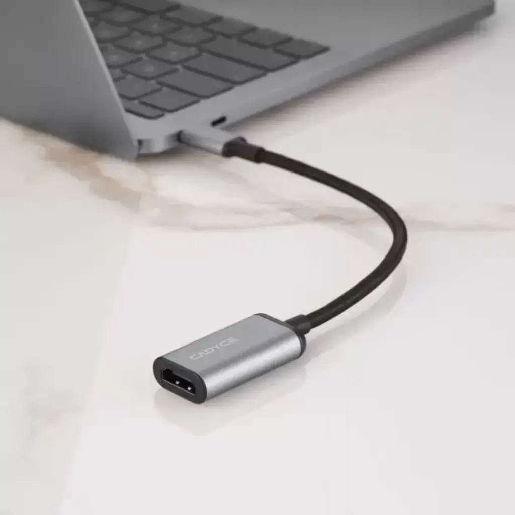 Cadyce CA-C4KHD USB-C to HDMI 4K Video Adapter with Audio Support