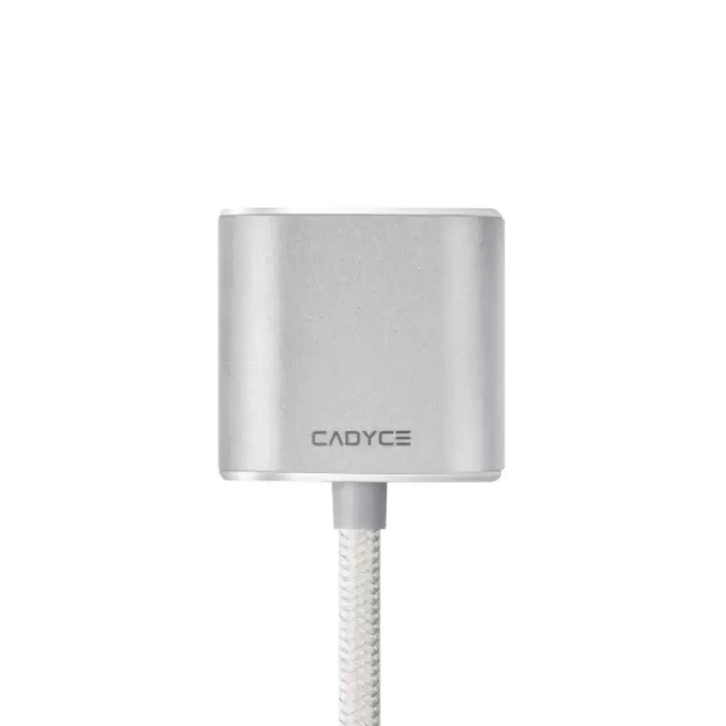 Cadyce CA-HDP4K Premium HDMI to 4K DisplayPort Adapter with Integrated Audio Support
