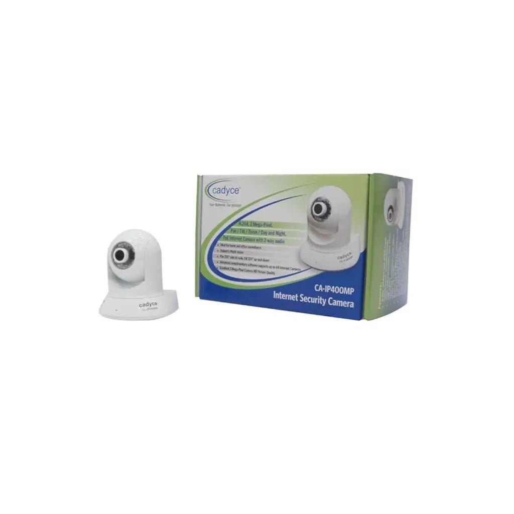 Cadyce CA-IP400MP 2MP Full HD PoE Day/Night PT Internet Security Camera with 2-Way Audio