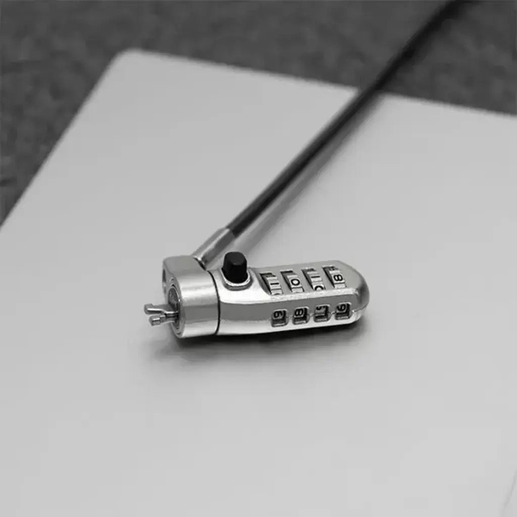 Cadyce CA-NANOCLK 2-Meter Keyed Nano Security Cable Lock for Laptops and Devices