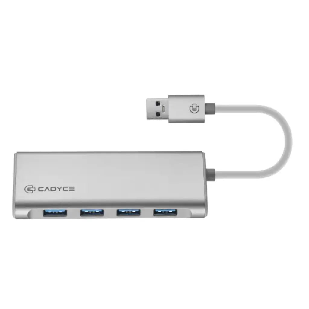 Cadyce CA-SS4H USB 3.0 4-Port SuperSpeed Hub with 5Gbps Data Transfer Rate