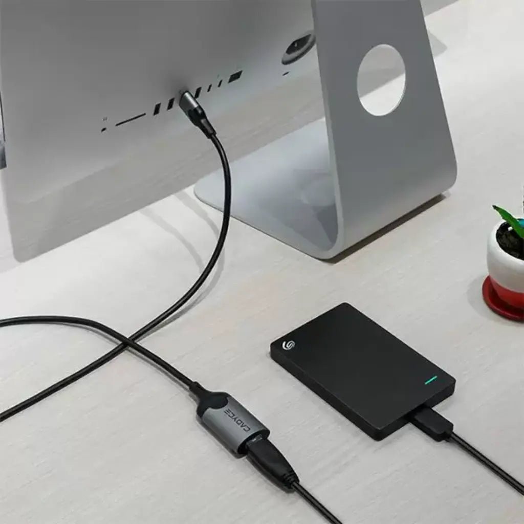 Cadyce CA-U2X12 High-Speed USB 2.0 Active Extension Cable - 12 Meters