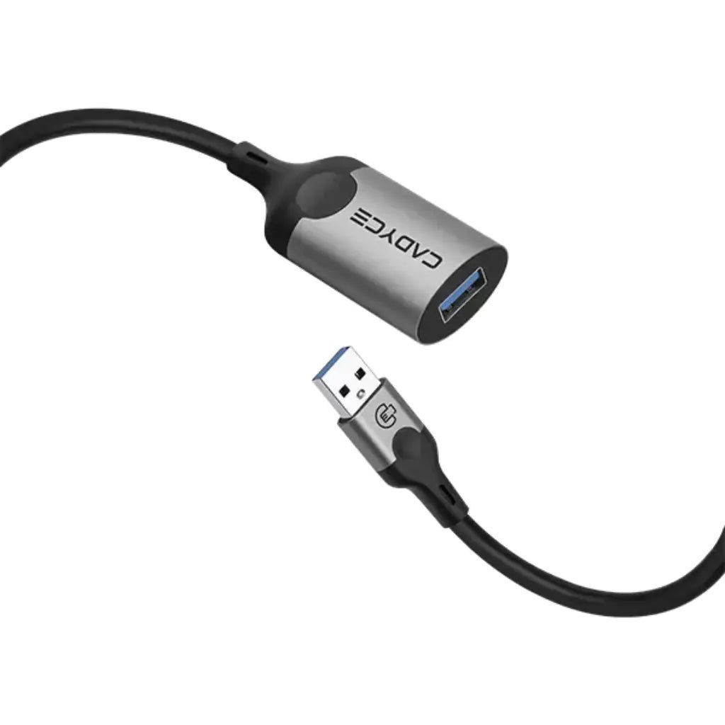 Cadyce CA-U3X12 USB 3.0 Active Extension Cable - 12 Meters High-Speed Data Transfer