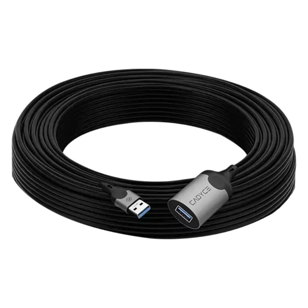 Cadyce CA-U3X5 Active USB 3.0 Extension Cable - 5 Meter High-Speed Data Transfer